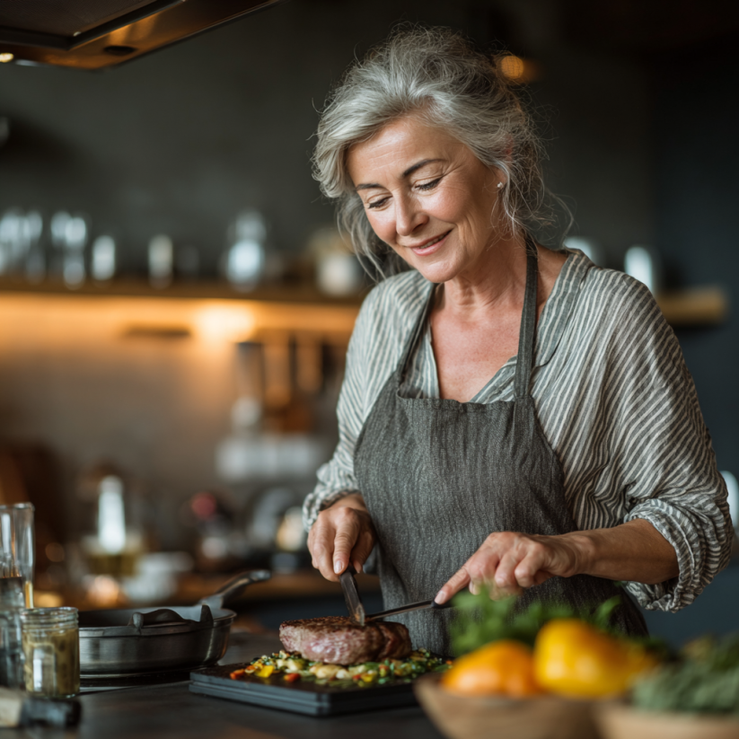 Здорове харчування для літніх людей